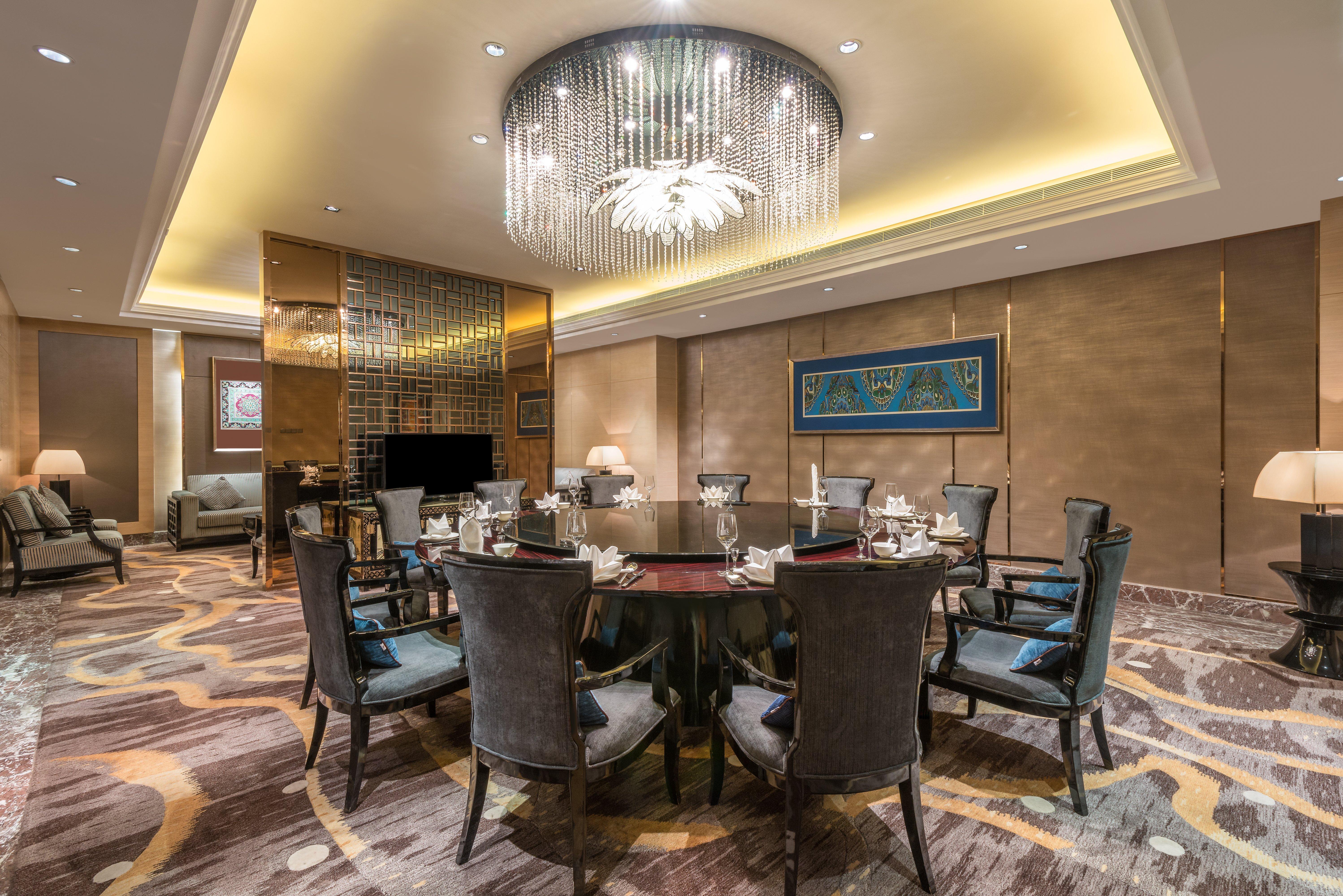 Crowne Plaza Hotel Lanzhou By Ihg Ngoại thất bức ảnh
