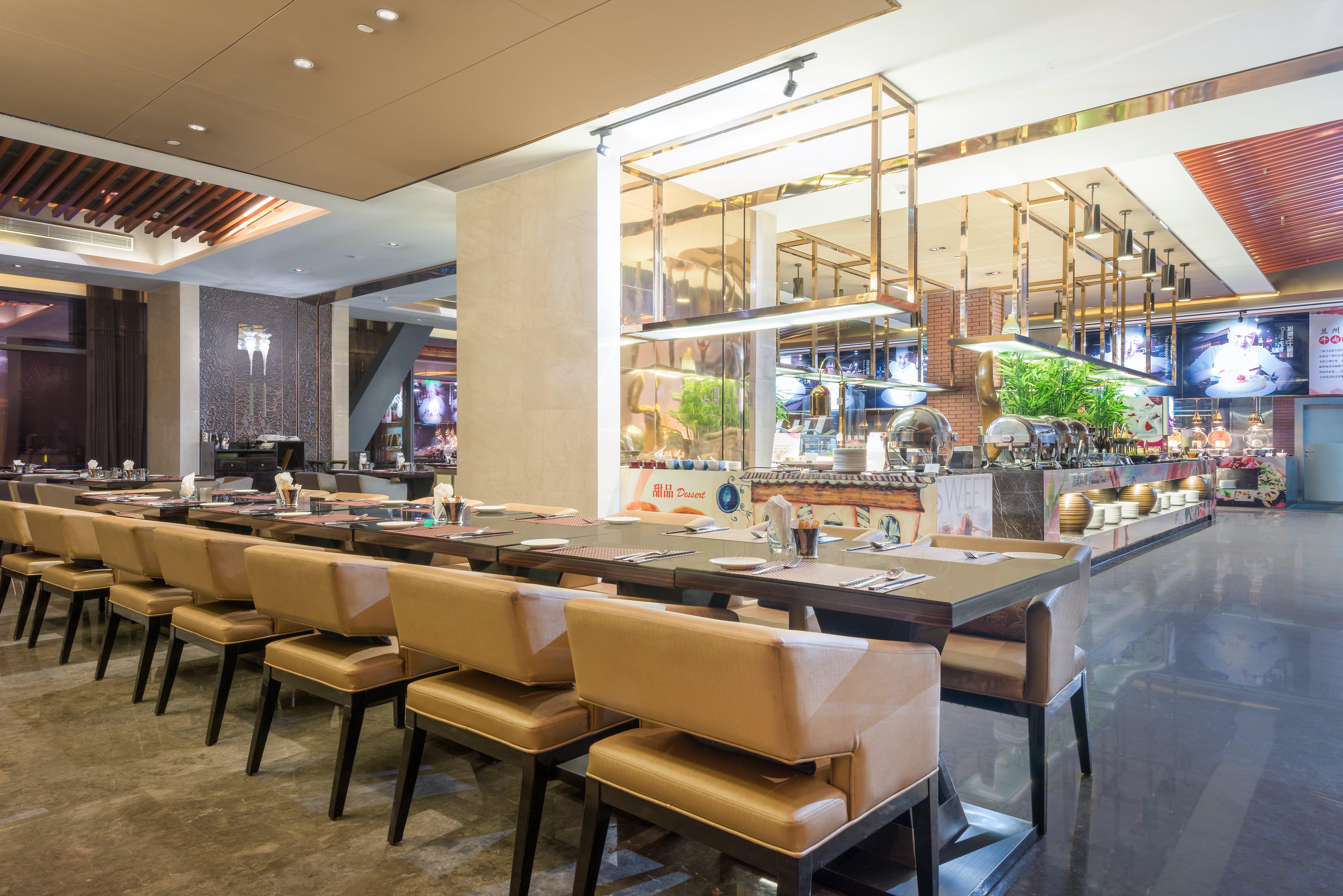 Crowne Plaza Hotel Lanzhou By Ihg Ngoại thất bức ảnh