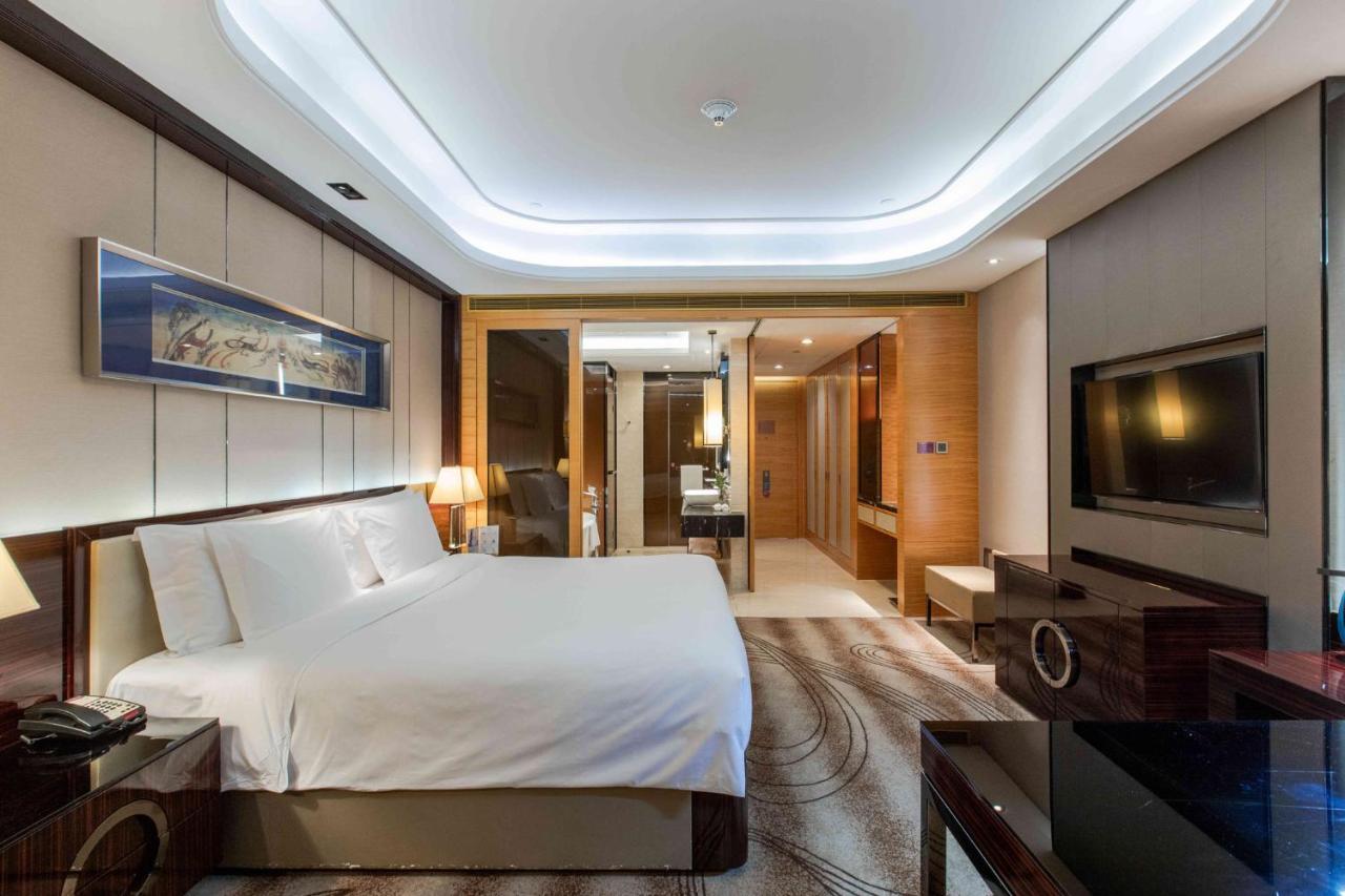 Crowne Plaza Hotel Lanzhou By Ihg Ngoại thất bức ảnh