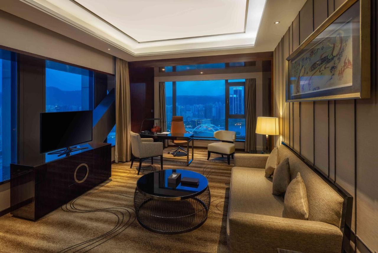 Crowne Plaza Hotel Lanzhou By Ihg Ngoại thất bức ảnh
