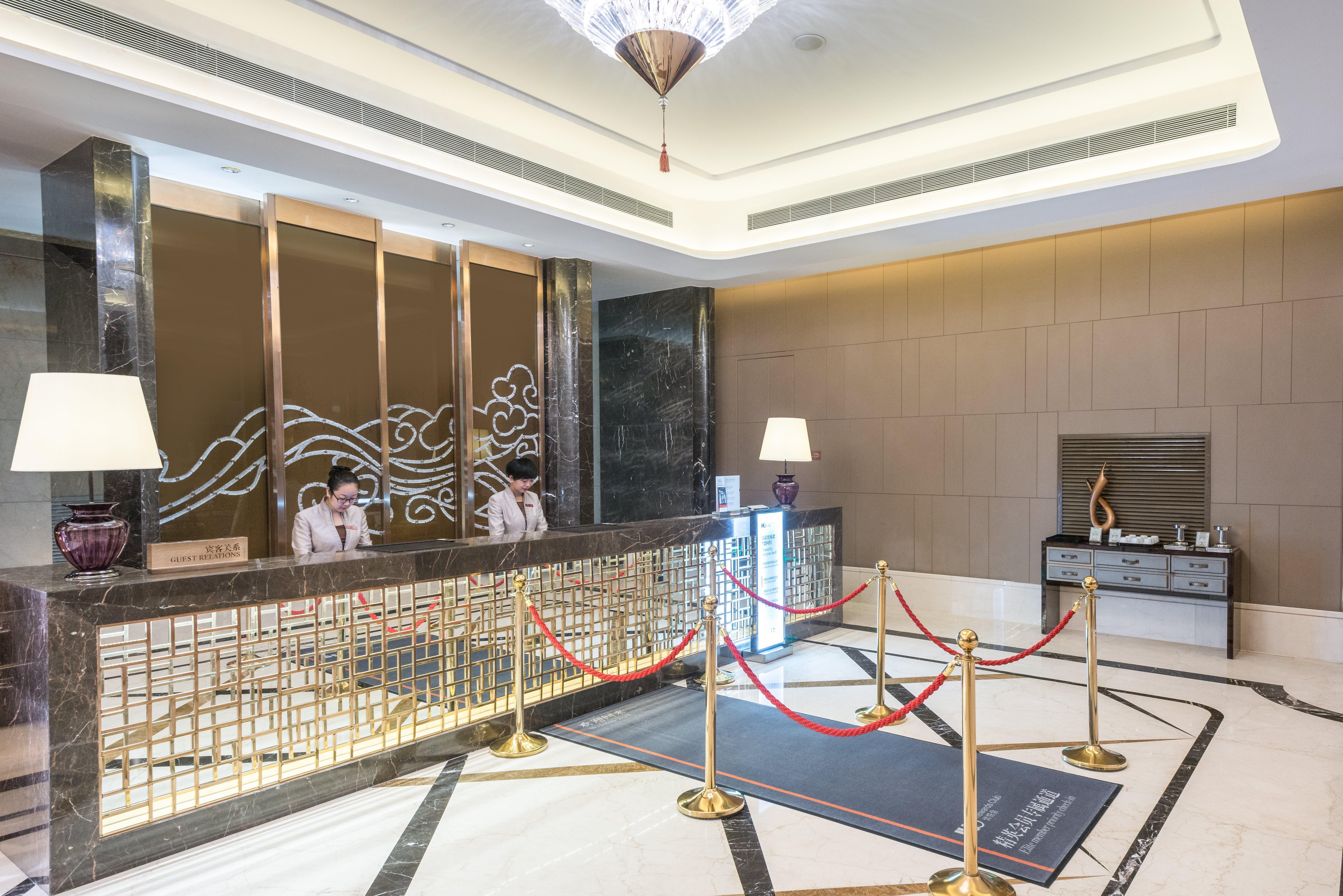 Crowne Plaza Hotel Lanzhou By Ihg Ngoại thất bức ảnh