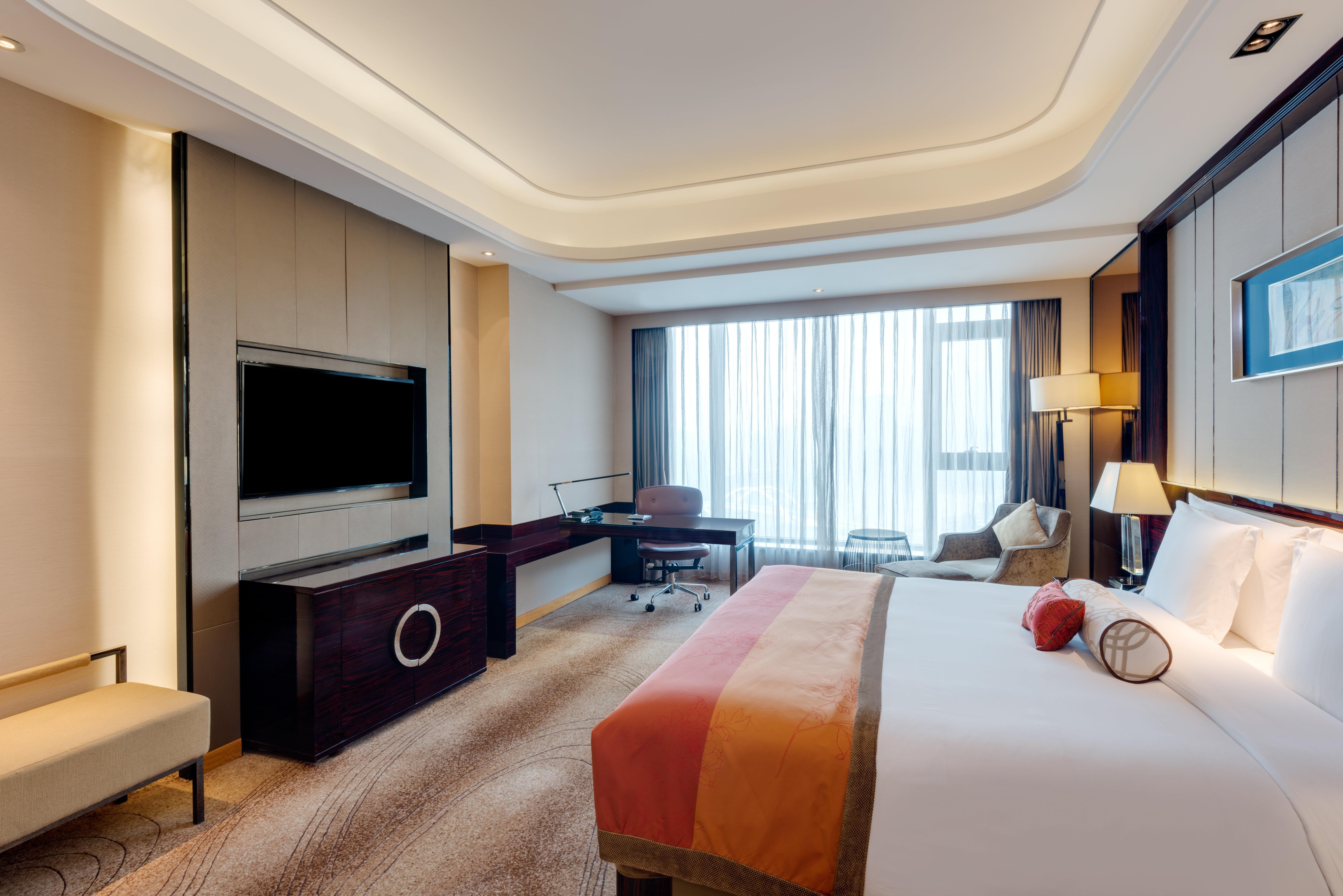 Crowne Plaza Hotel Lanzhou By Ihg Ngoại thất bức ảnh
