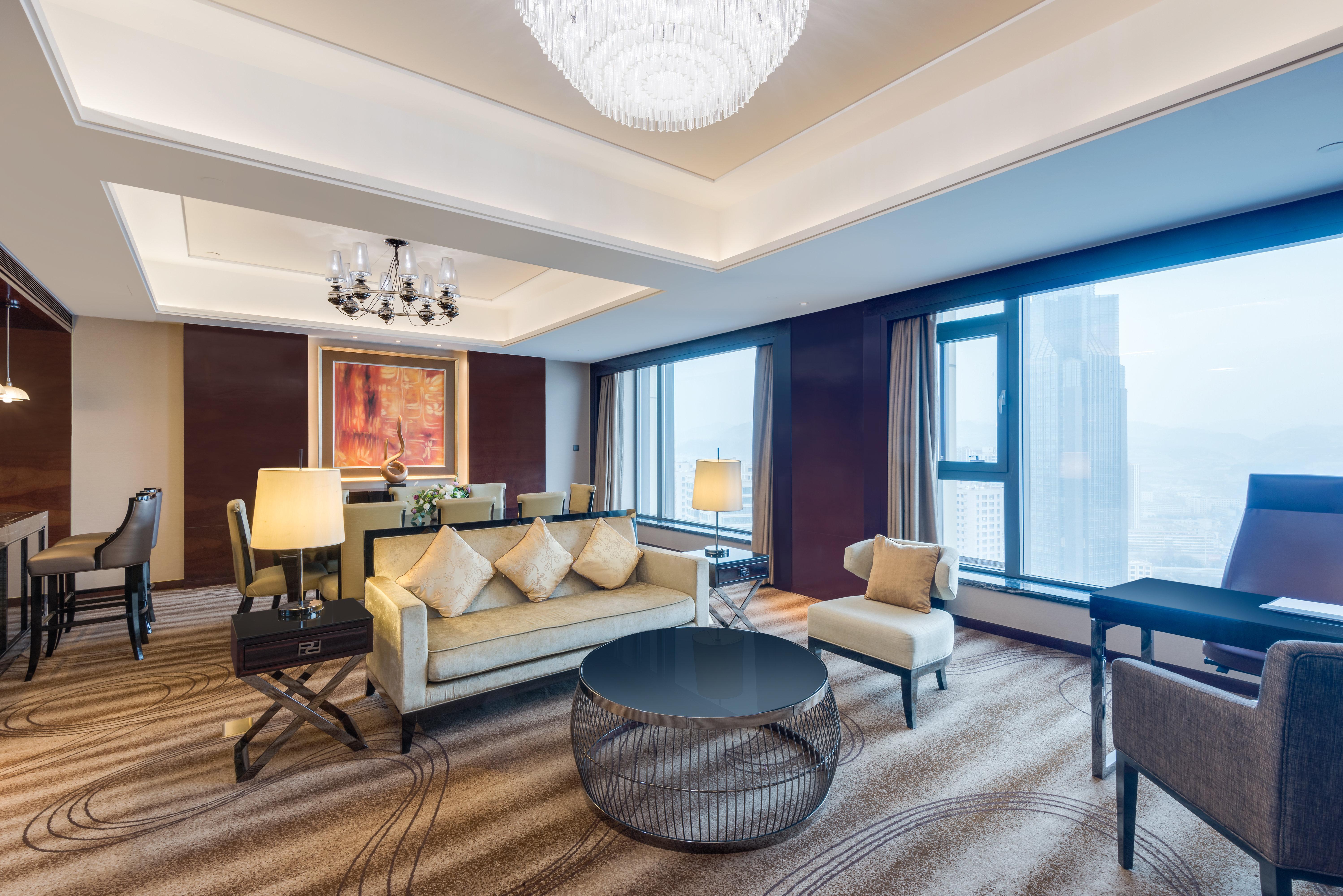 Crowne Plaza Hotel Lanzhou By Ihg Ngoại thất bức ảnh