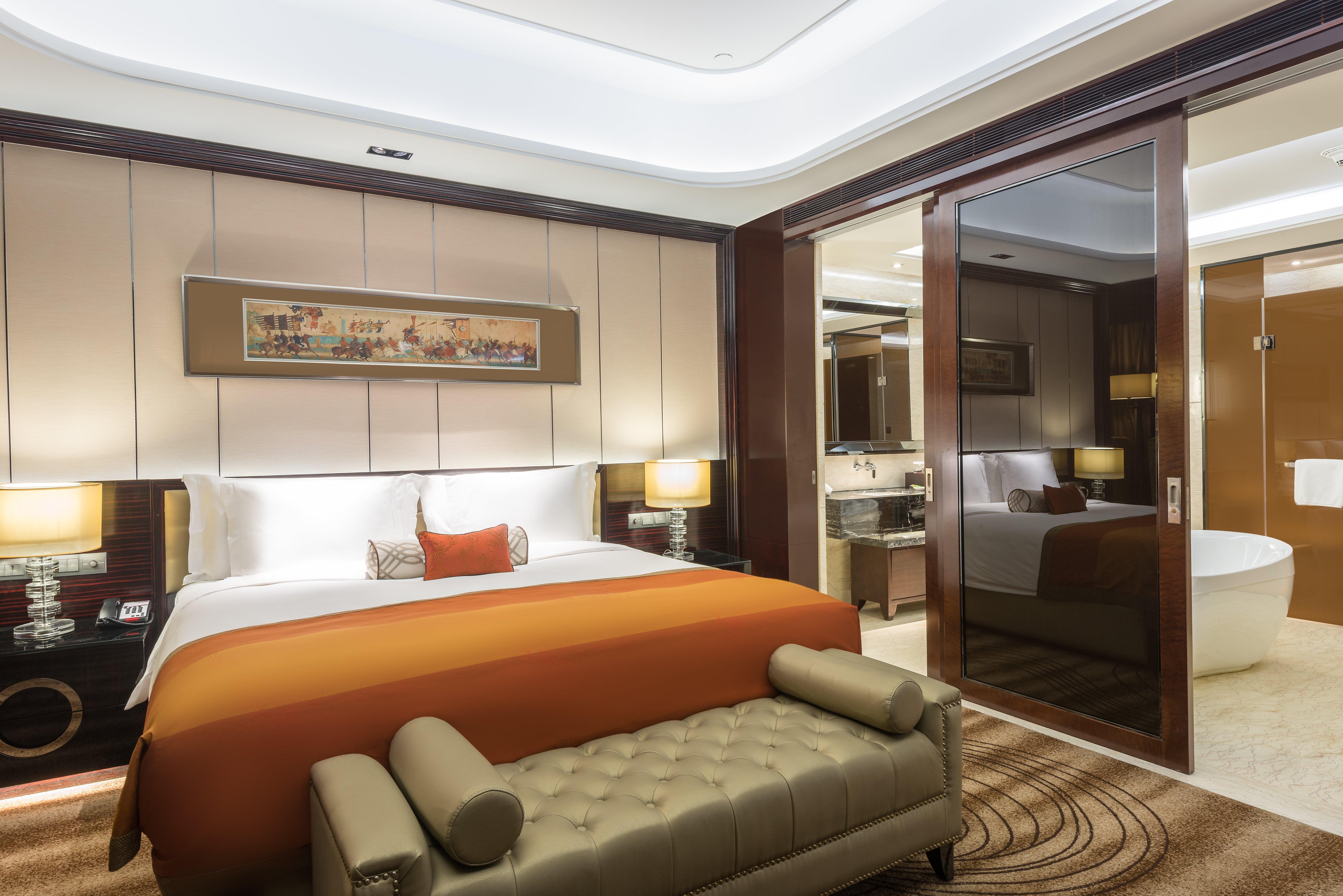 Crowne Plaza Hotel Lanzhou By Ihg Ngoại thất bức ảnh
