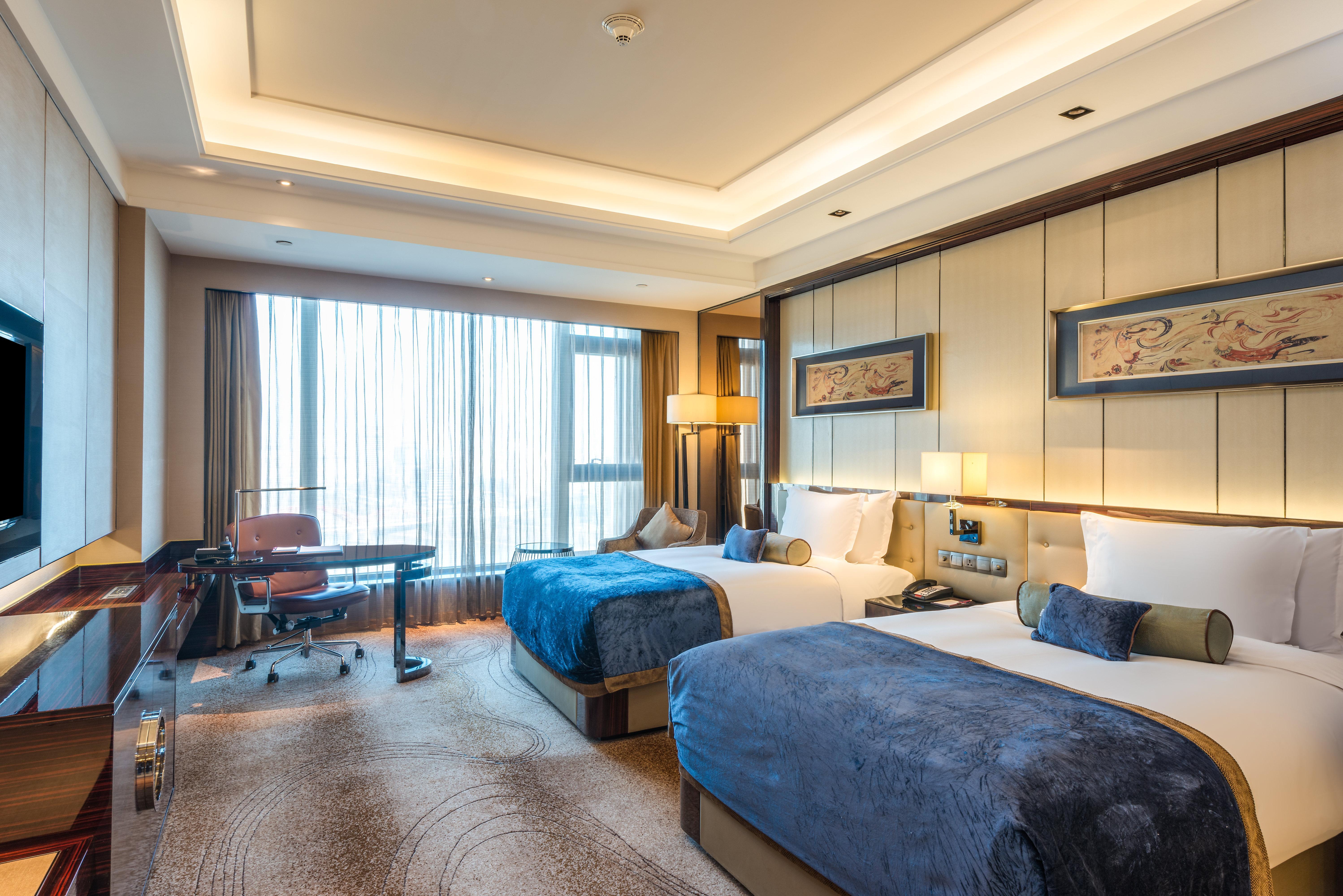Crowne Plaza Hotel Lanzhou By Ihg Ngoại thất bức ảnh
