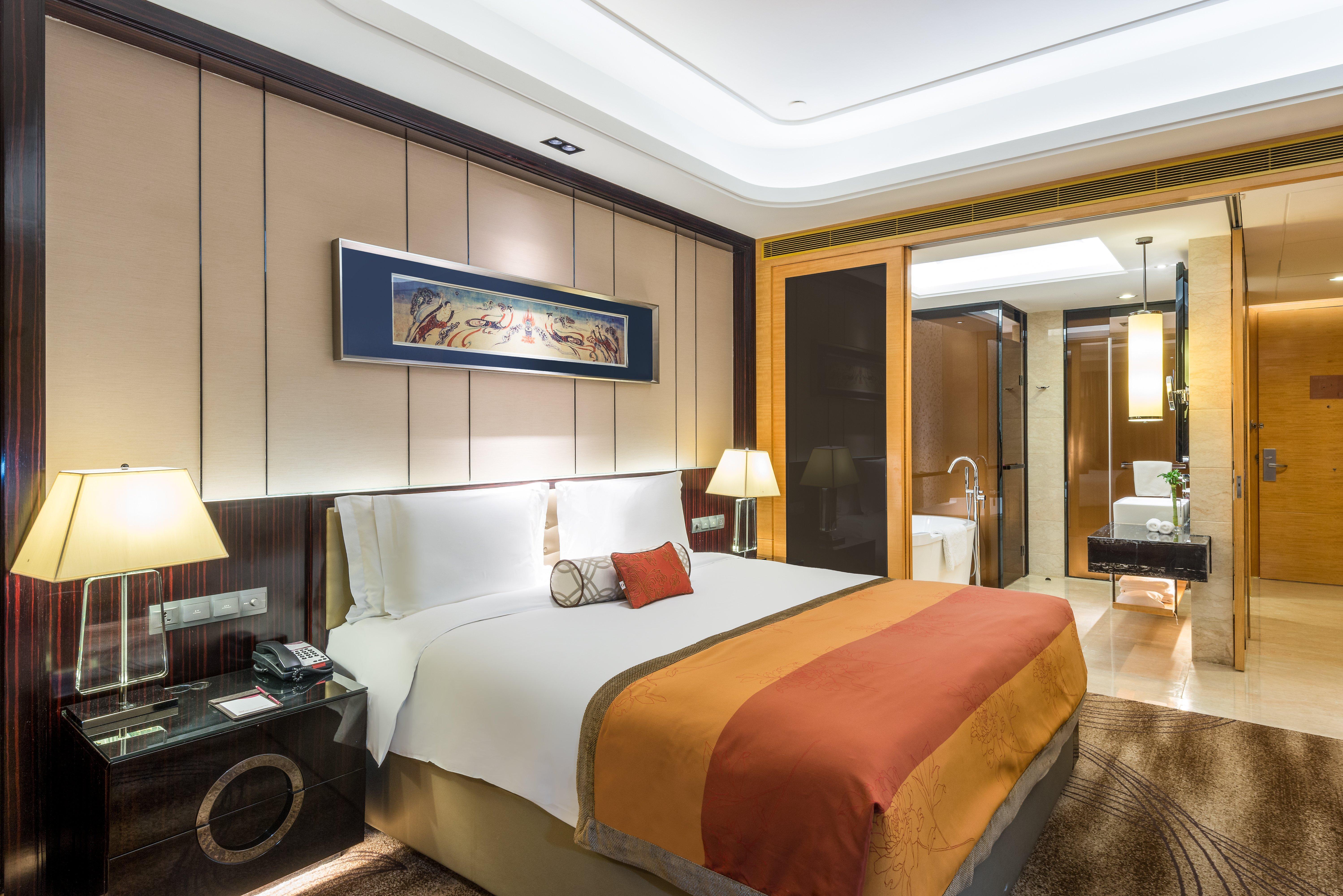 Crowne Plaza Hotel Lanzhou By Ihg Ngoại thất bức ảnh