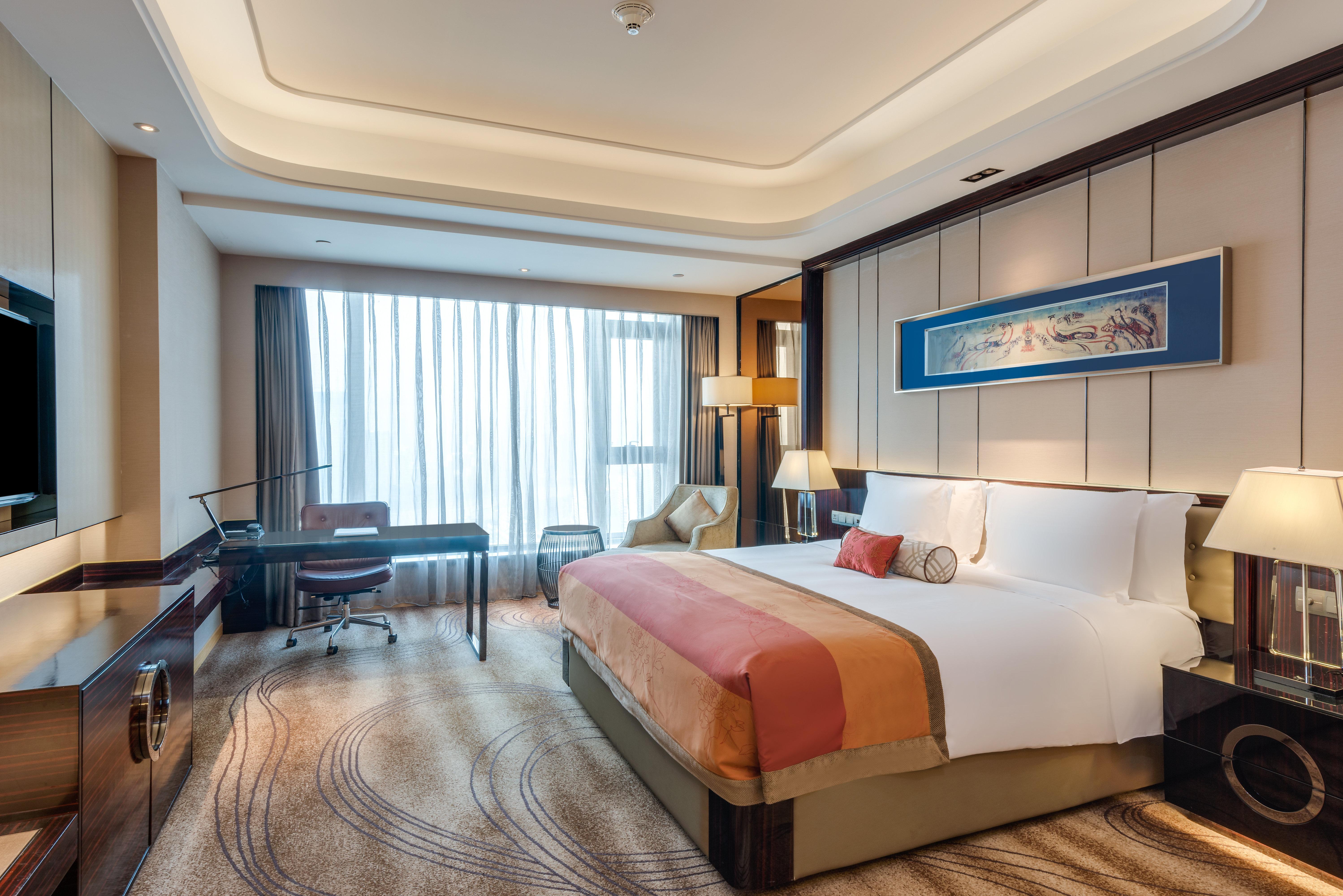 Crowne Plaza Hotel Lanzhou By Ihg Ngoại thất bức ảnh