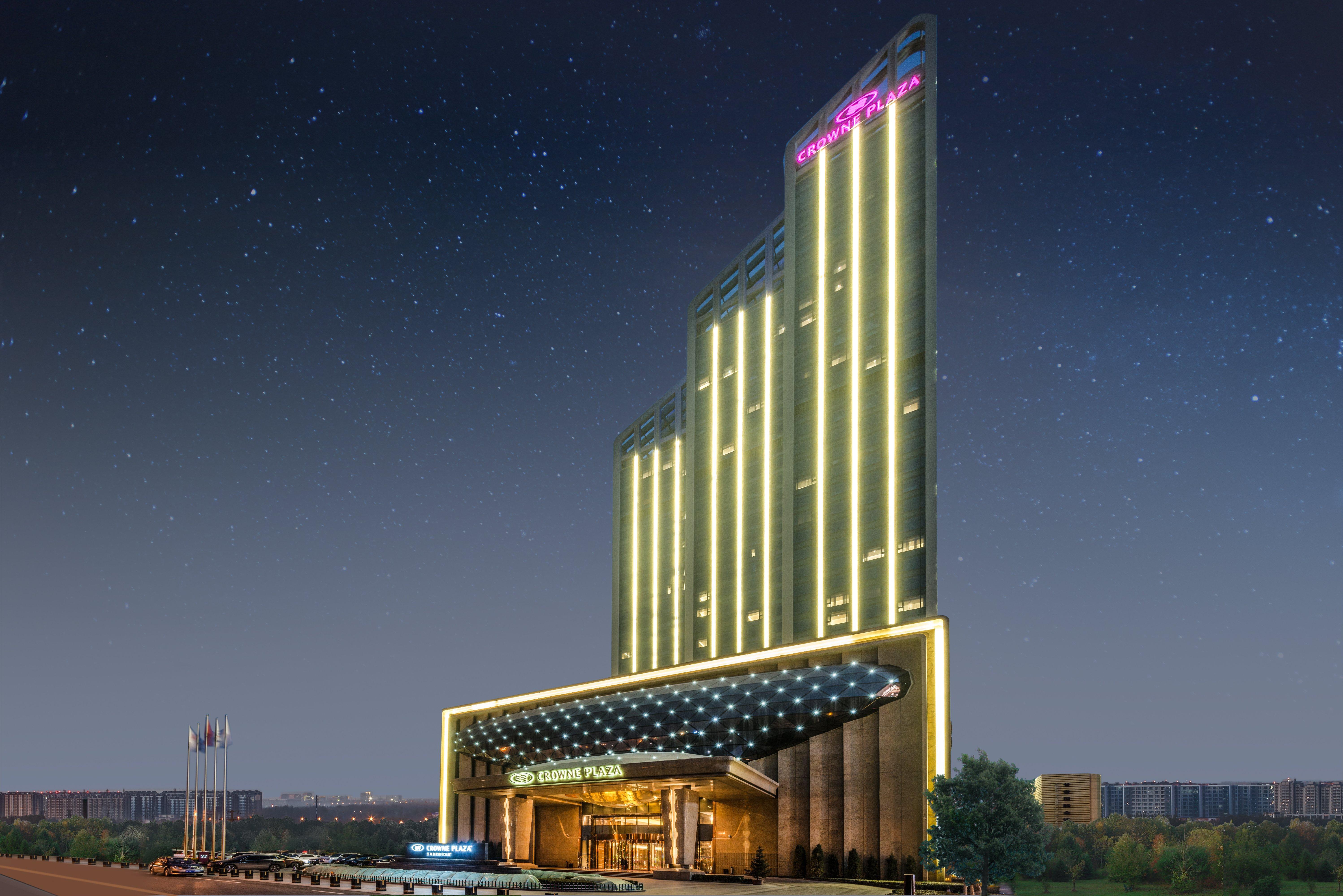 Crowne Plaza Hotel Lanzhou By Ihg Ngoại thất bức ảnh