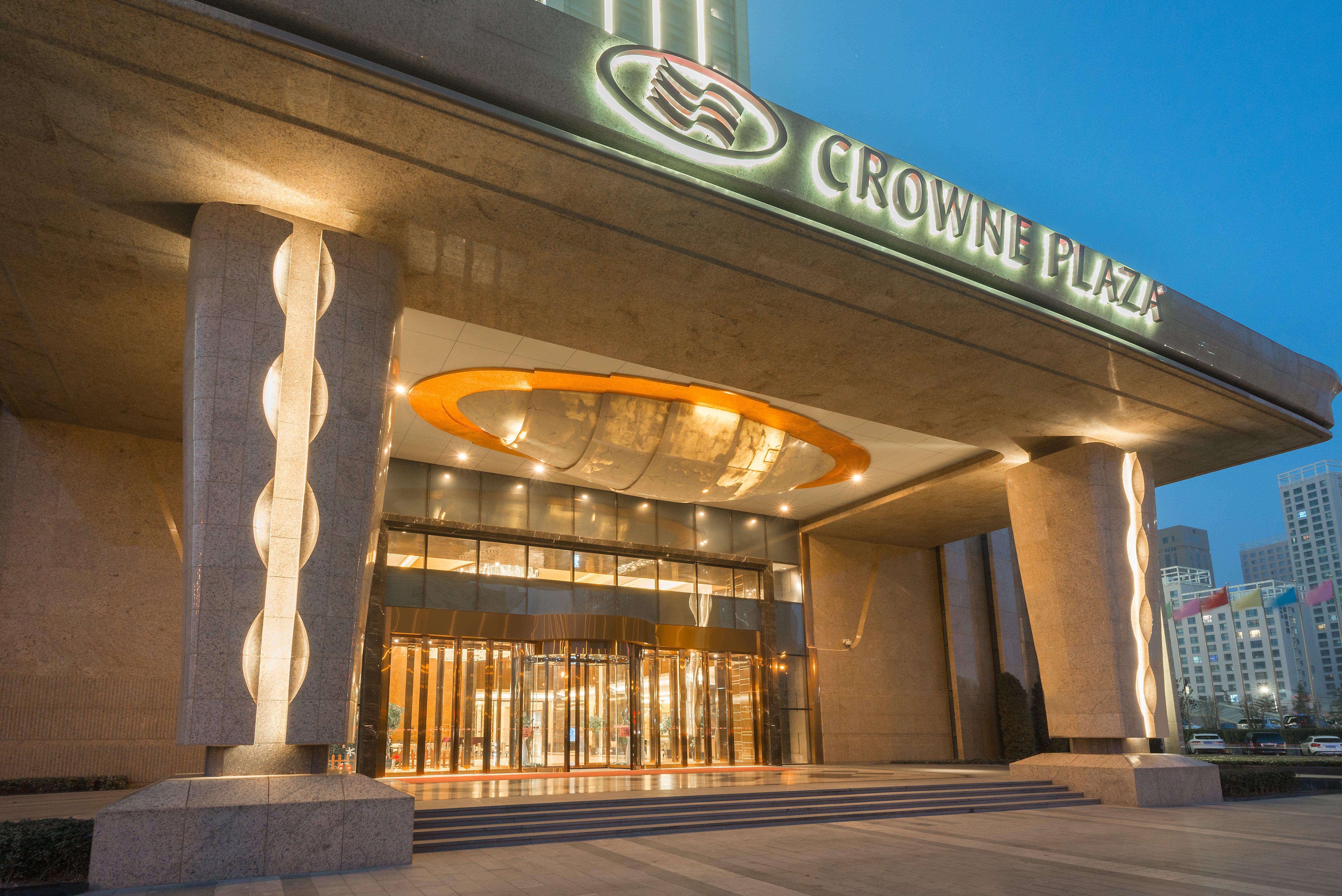 Crowne Plaza Hotel Lanzhou By Ihg Ngoại thất bức ảnh
