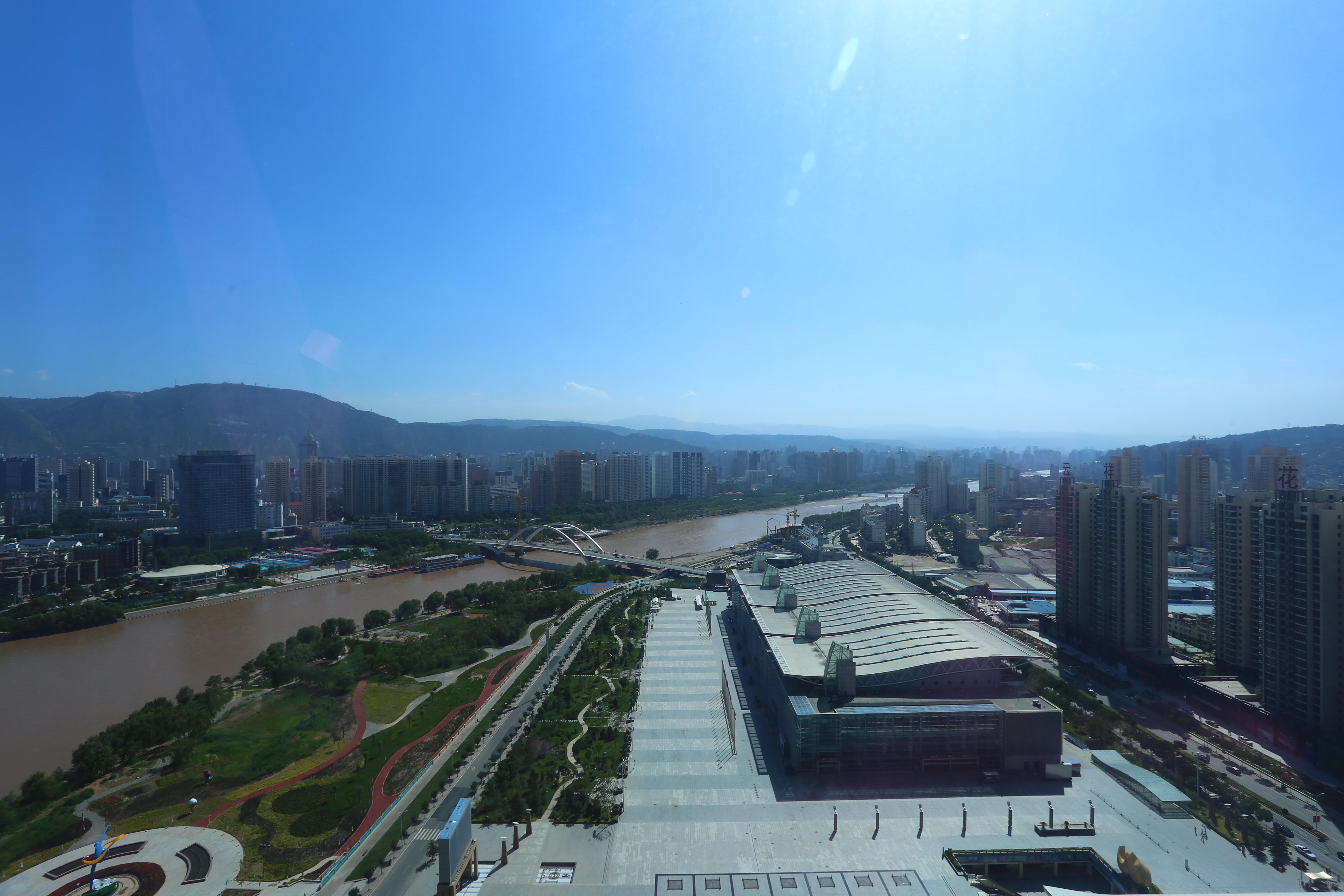 Crowne Plaza Hotel Lanzhou By Ihg Ngoại thất bức ảnh