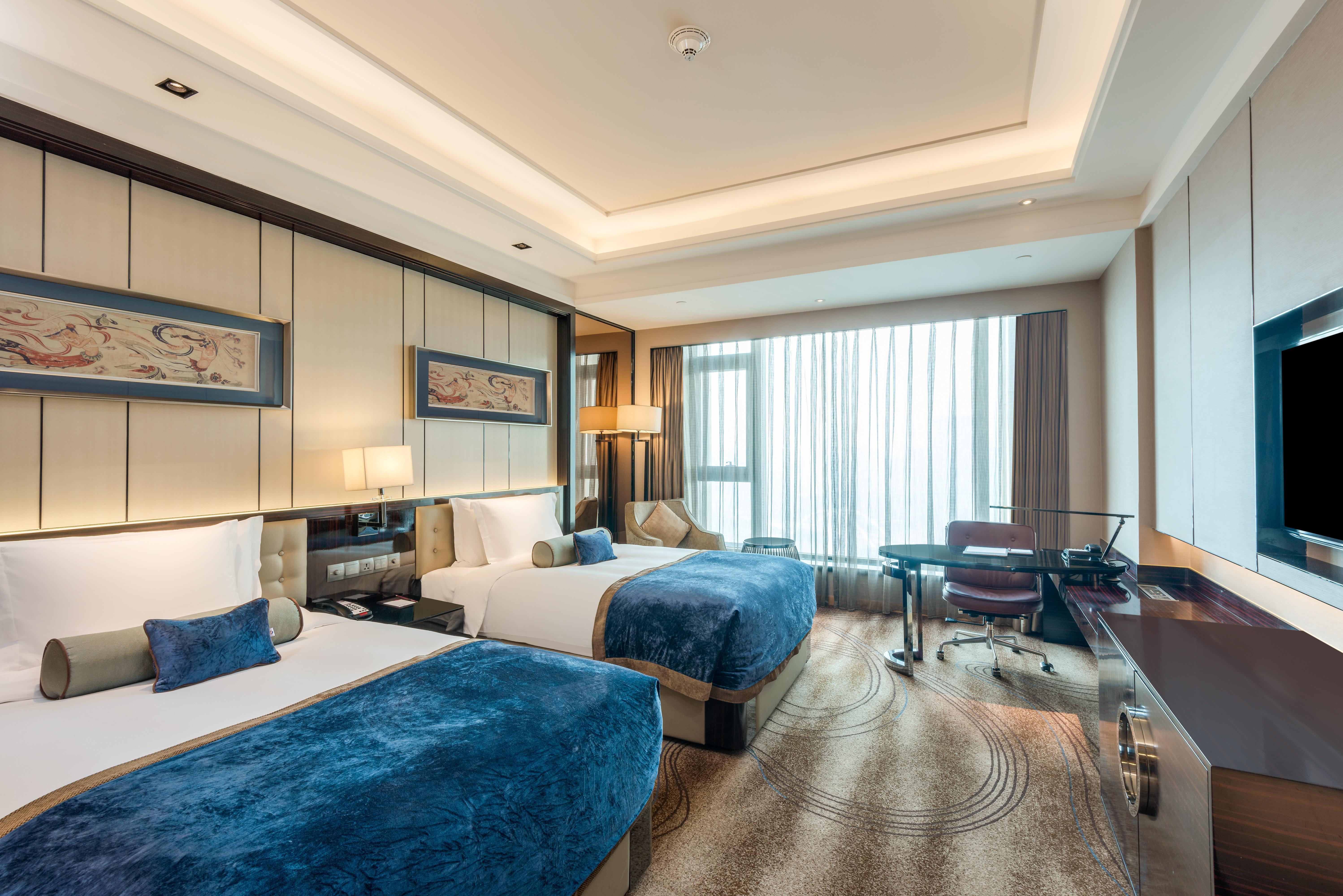 Crowne Plaza Hotel Lanzhou By Ihg Ngoại thất bức ảnh