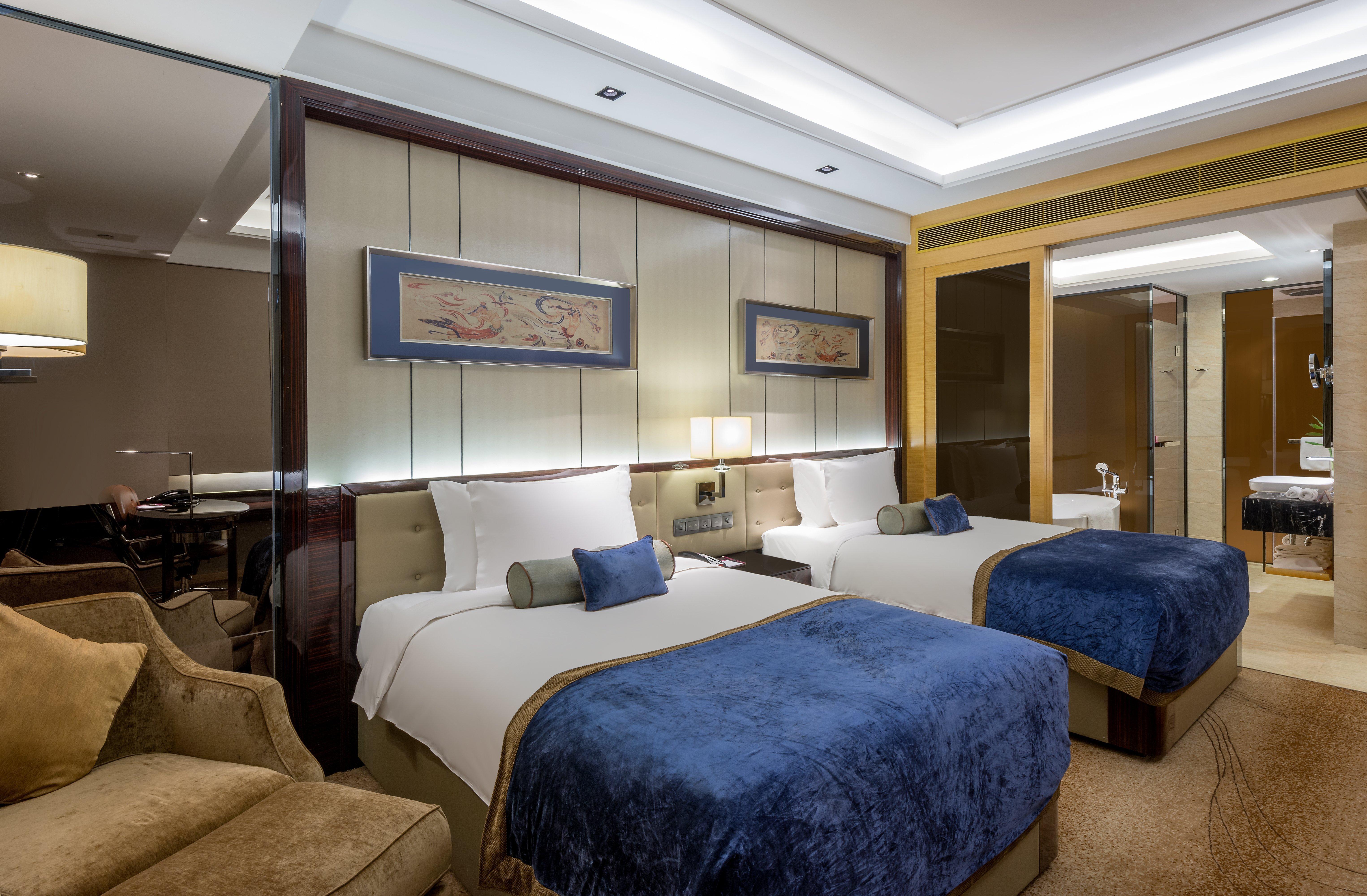 Crowne Plaza Hotel Lanzhou By Ihg Ngoại thất bức ảnh