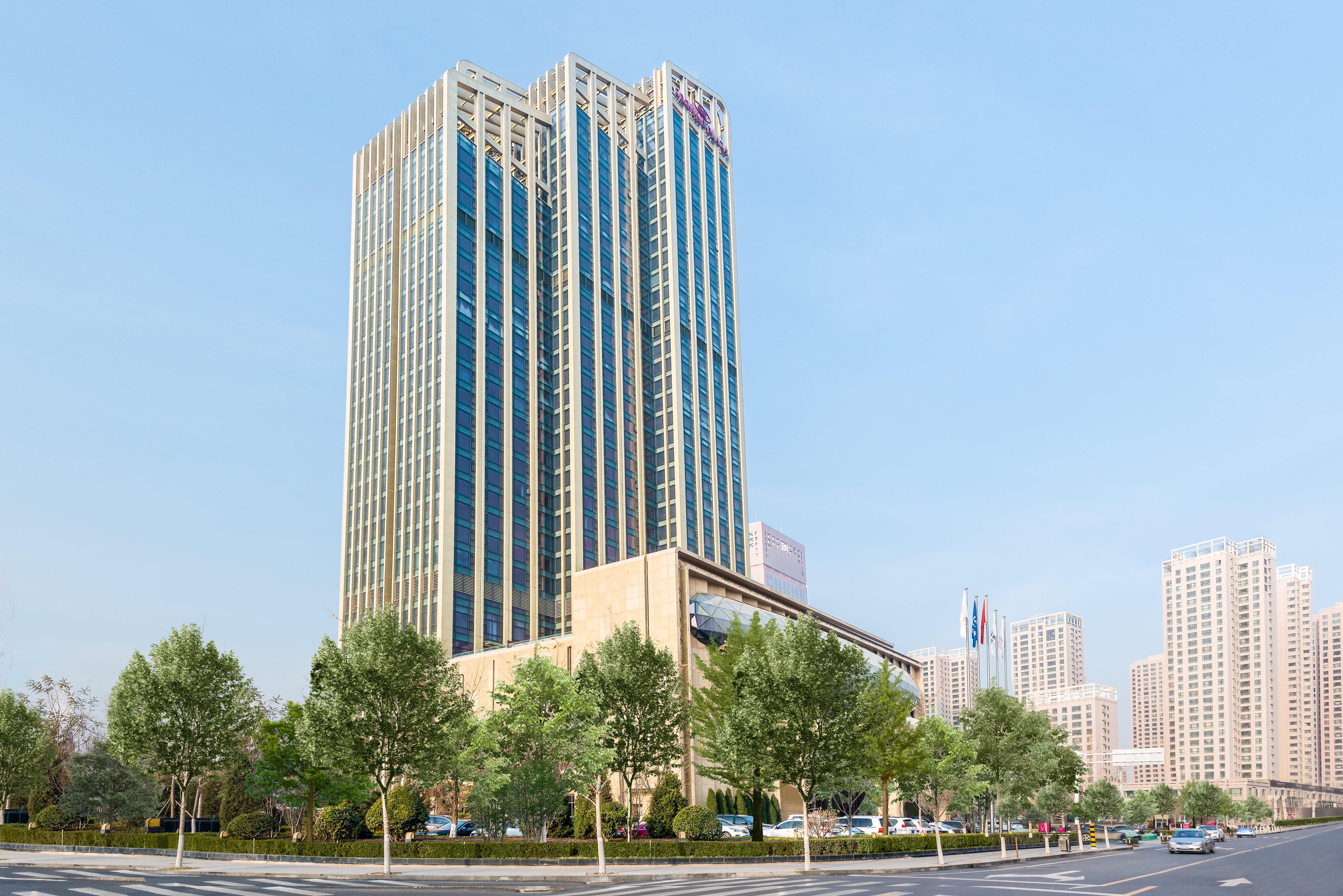 Crowne Plaza Hotel Lanzhou By Ihg Ngoại thất bức ảnh