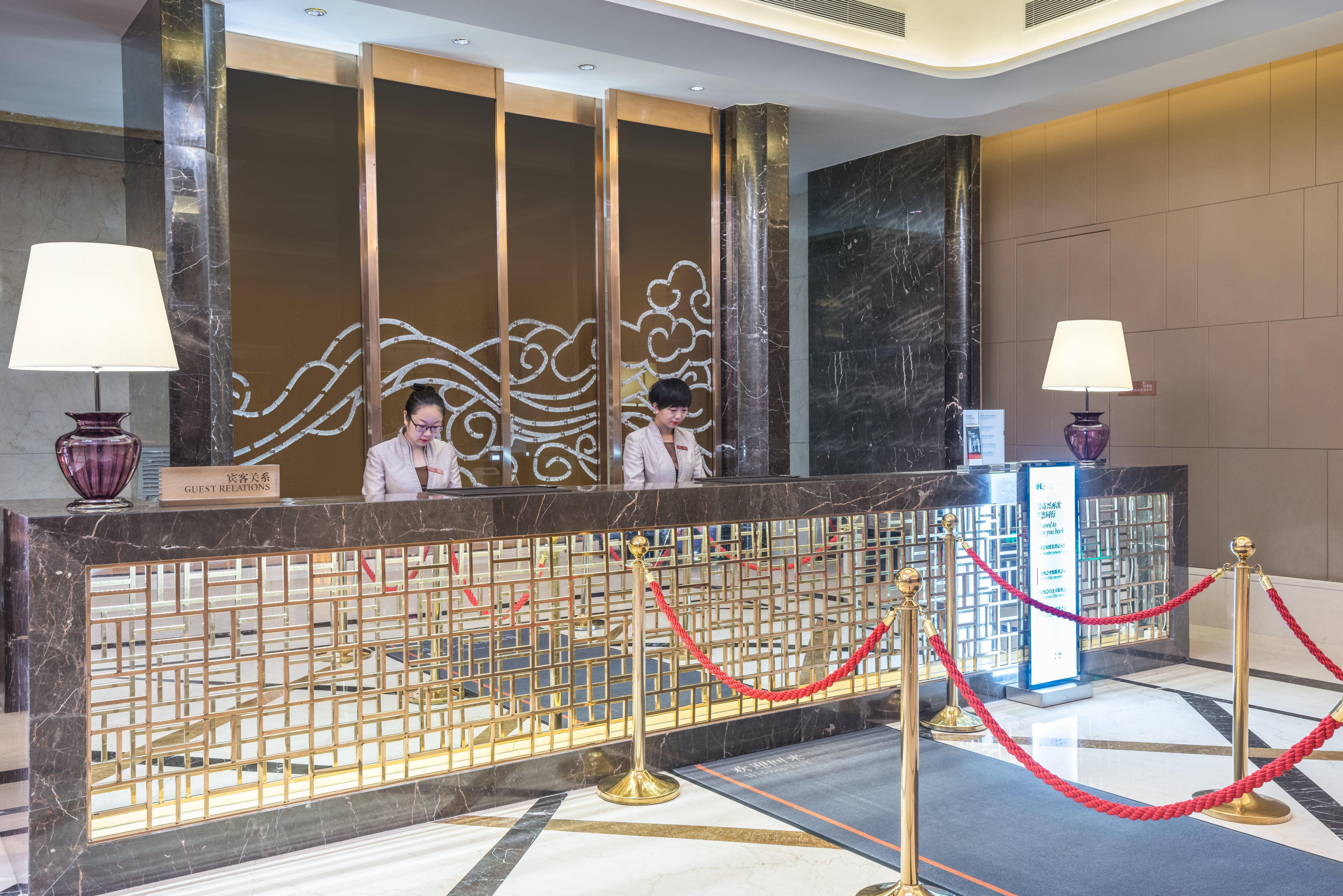 Crowne Plaza Hotel Lanzhou By Ihg Ngoại thất bức ảnh