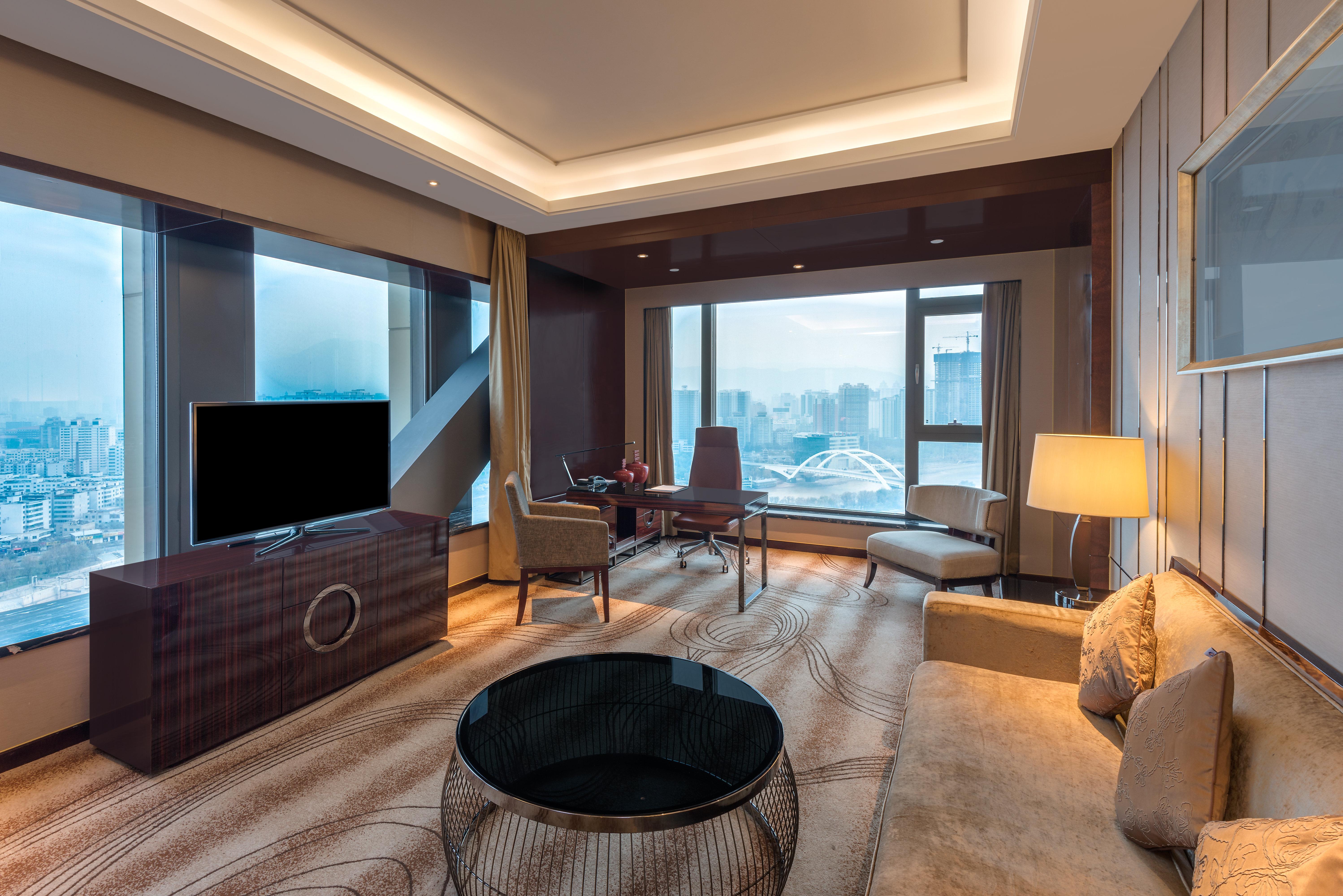 Crowne Plaza Hotel Lanzhou By Ihg Ngoại thất bức ảnh