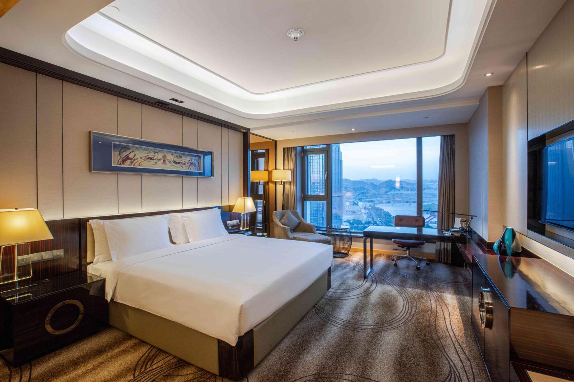 Crowne Plaza Hotel Lanzhou By Ihg Ngoại thất bức ảnh