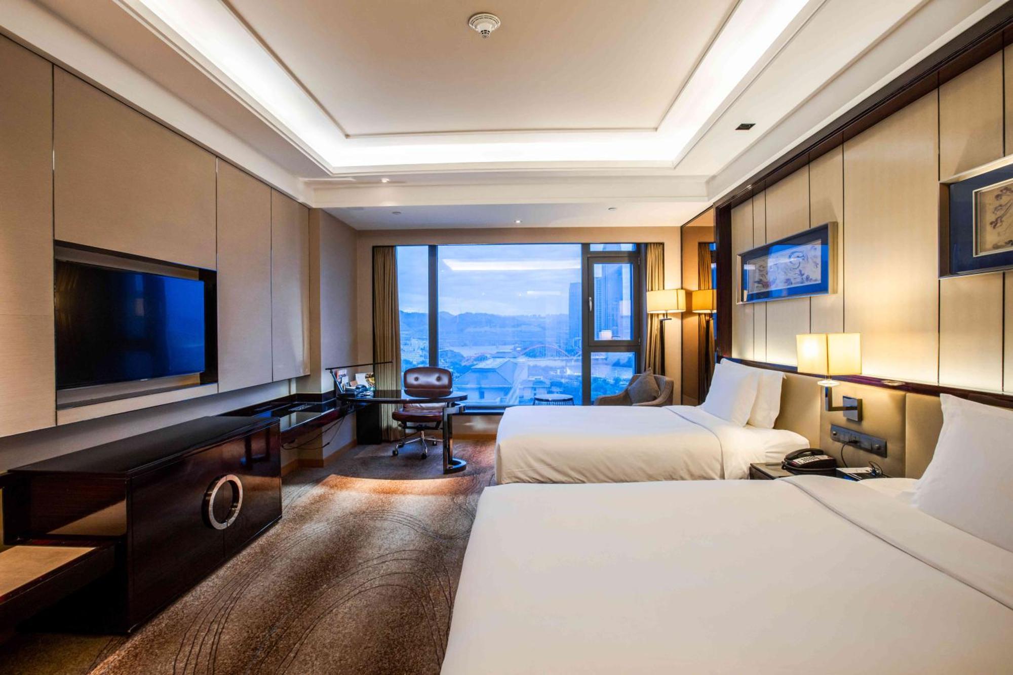 Crowne Plaza Hotel Lanzhou By Ihg Ngoại thất bức ảnh