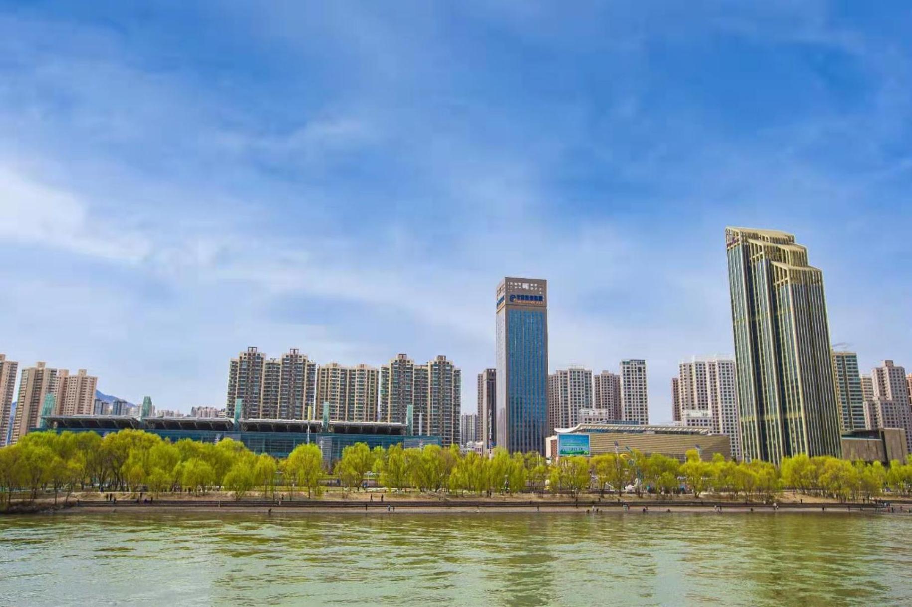 Crowne Plaza Hotel Lanzhou By Ihg Ngoại thất bức ảnh