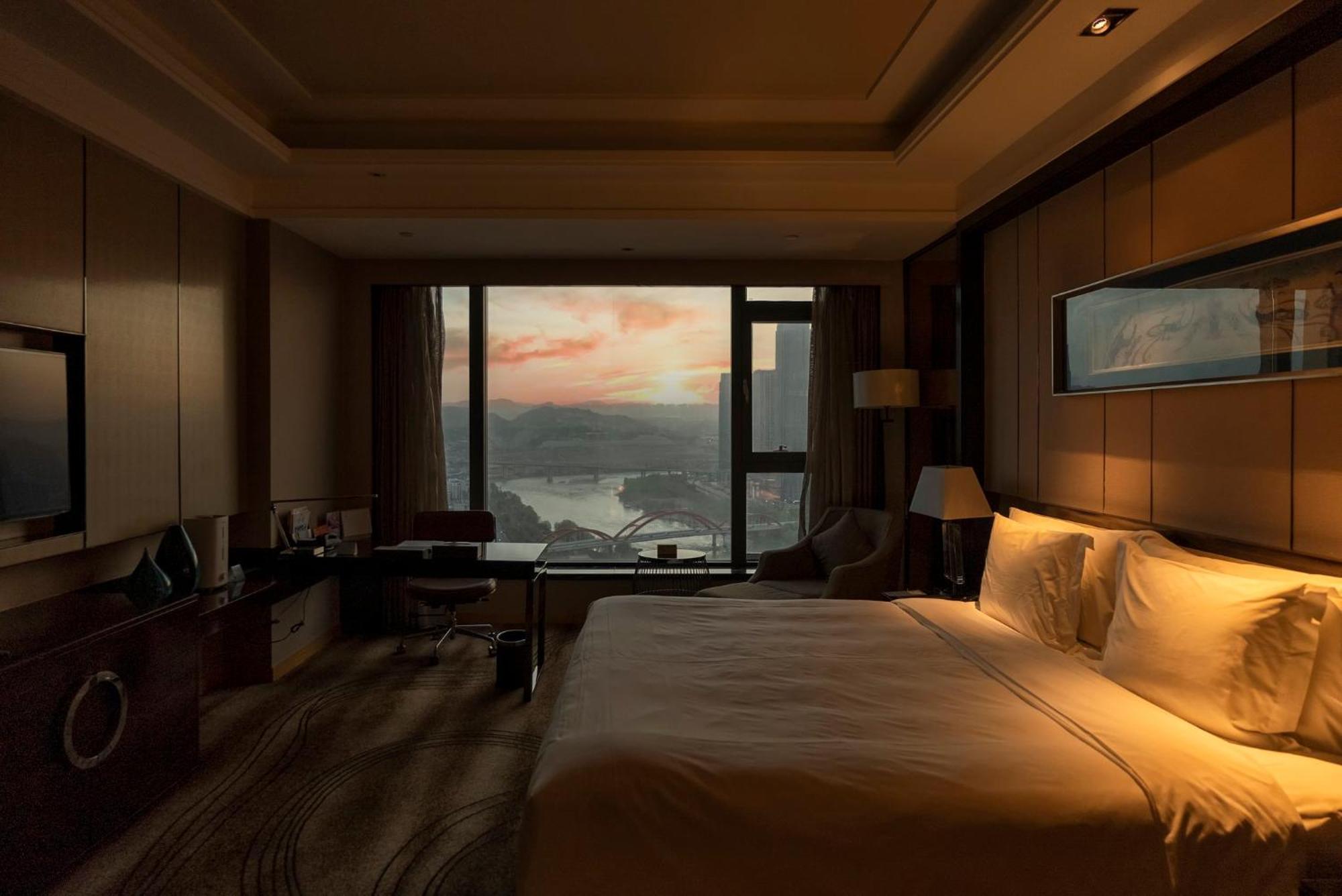 Crowne Plaza Hotel Lanzhou By Ihg Ngoại thất bức ảnh
